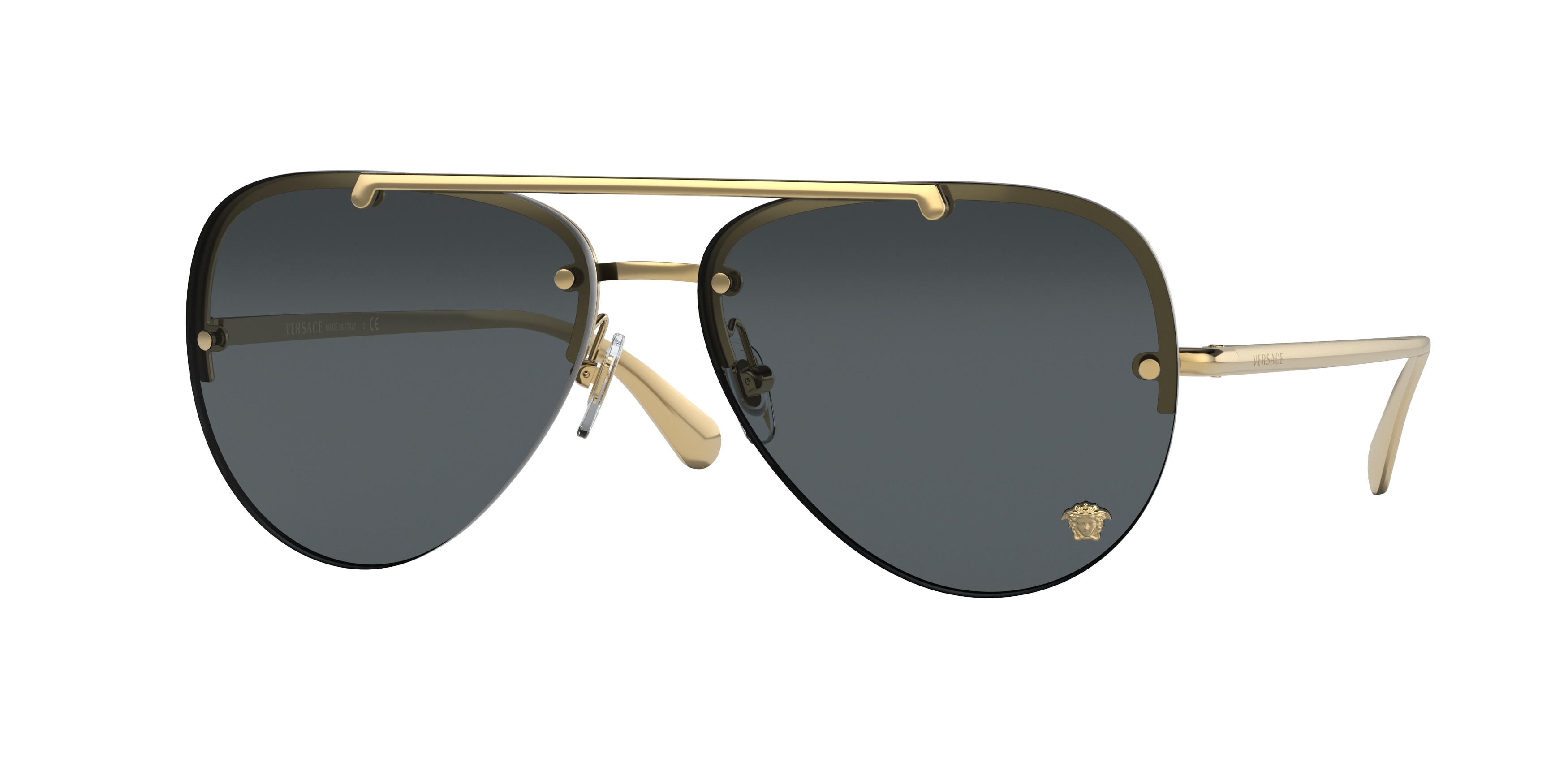 Versace VE2231 100287 Women's Sunglasses Gold Size 60